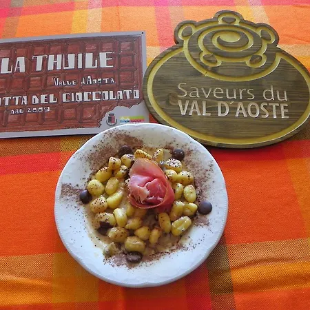 Les Granges Szálloda La Thuile