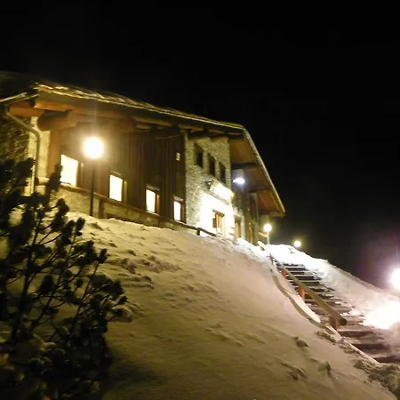 Szálloda Les Granges La Thuile