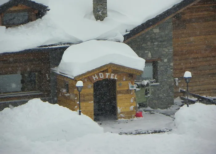 Hotel Les Granges La Thuile